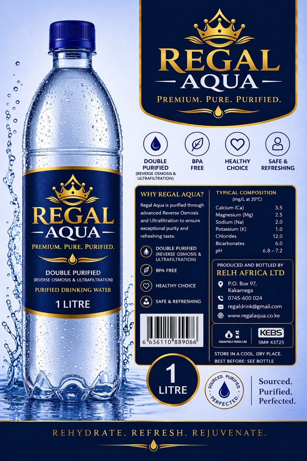 Regal Aqua 1 Liter